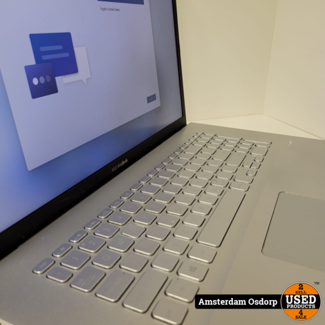 Asus Vivobook F712F 17.3 inch | Core i7 | 16GB | 1TB SSD | in nette staat