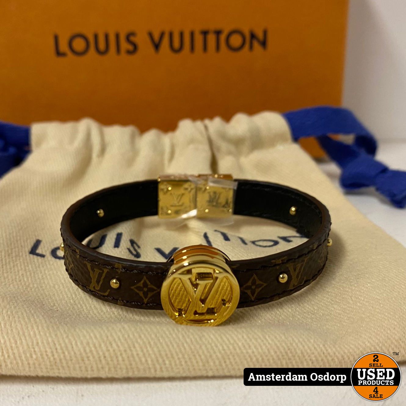 Louis Vuitton Reversible bracelet – Iconics Preloved Luxury