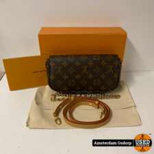 Louis Vuitton Louis Vuitton M81911 Ivy Wallet on Chain Bag | NIEUW