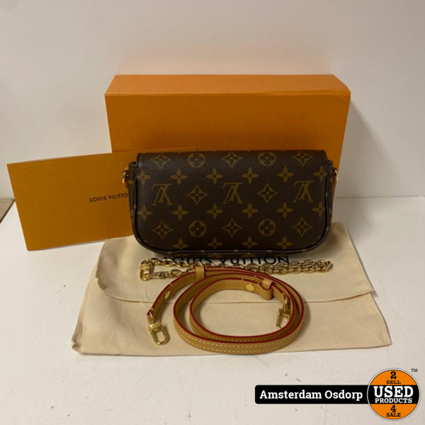 Louis Vuitton M81911 Ivy Wallet on Chain Bag