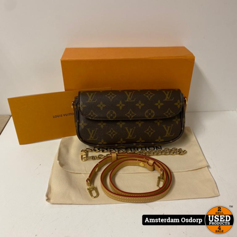 Louis Vuitton M81911 Ivy Wallet on Chain Bag | NIEUW
