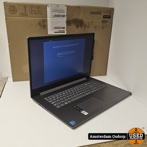 Lenovo Ideapad 3 | Pentium Gold | 8GB | 256SSD | Nette staat