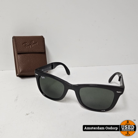 Ray-Ban Folding Wayfarer maat 50/22