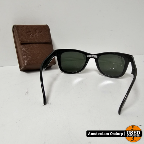 Ray-Ban Folding Wayfarer maat 50/22