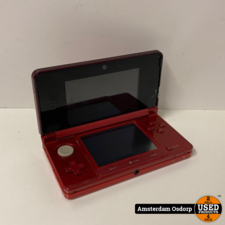 Nintendo 3Ds rood | incl lader | nette staat
