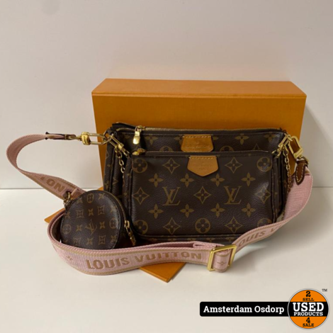 Louis Vuitton M44840 Multi pochette | Zeer nette staat + bon