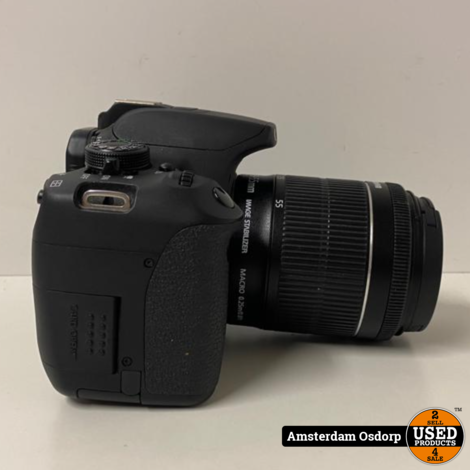 Canon EOS 700D body + 18-55mm kitlens | nette staat