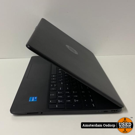 HP 15s Laptop 15s-fq2225nd | Core i3 | 8GB | 256SSd | Nieuwstaat