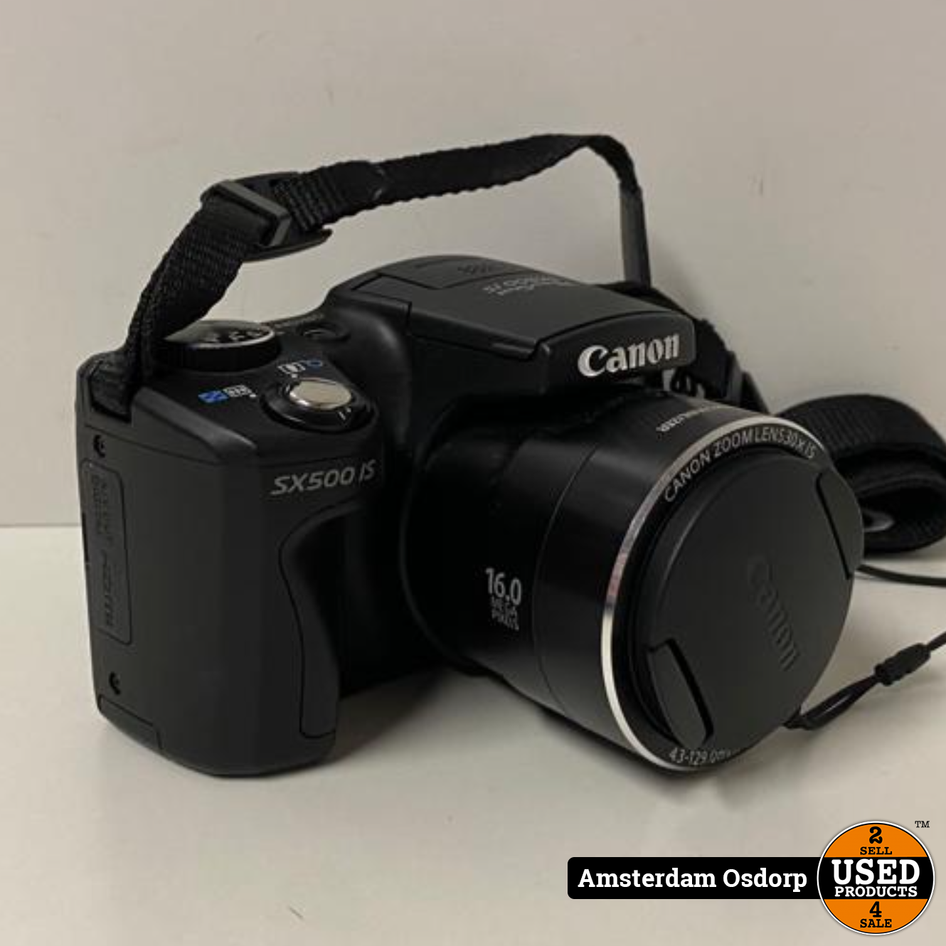 Canon Powershot SX500 IS camera 16MP Used Products Osdorp