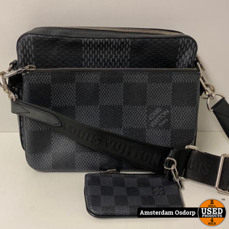 Louis Vuitton Trio messenger bag | nette staat + aankoopfactuur