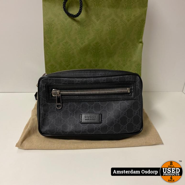 Gucci Belt Bag zwart heren nieuwstaat