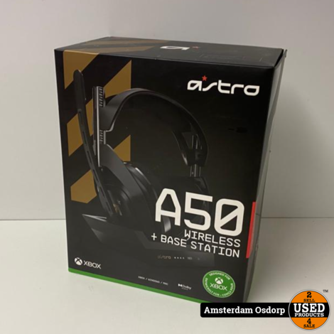Astro A50 Wireless + basestation Xbox &amp; PC | Nieuwstaat