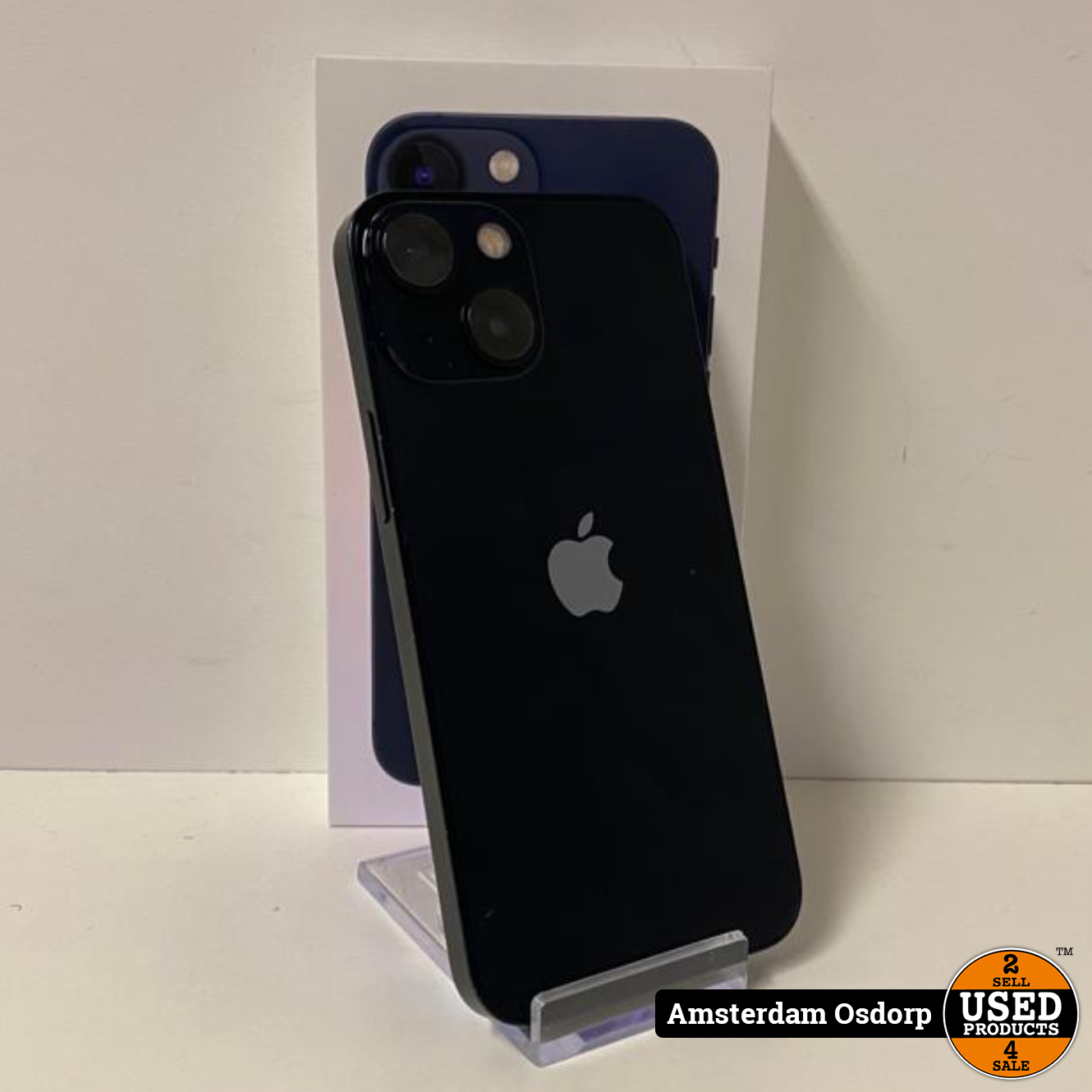 Apple iPhone 13 Mini 256GB blauw | gebruikte staat - Used Products Osdorp