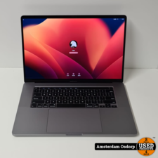 Apple Apple Macbook Pro 16 2019 | Core i9 | 32GB | 1TB | 143 accu cyli