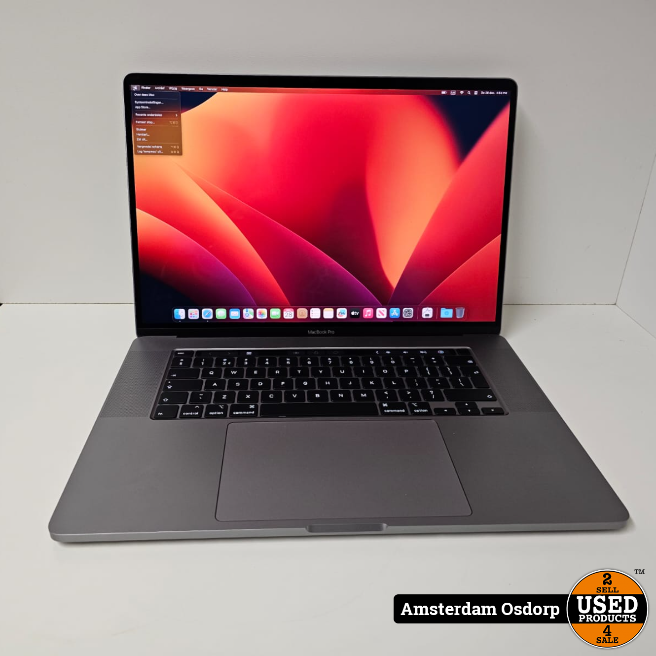 MacBook Pro 16インチ,16GB 1TB Core i9 2019 - 大阪府のスポーツ