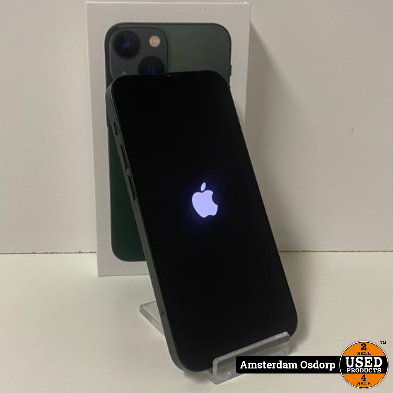 Apple iPhone 13 mini 128Gb Groen | batterij 100% | nette staat - Used  Products Osdorp