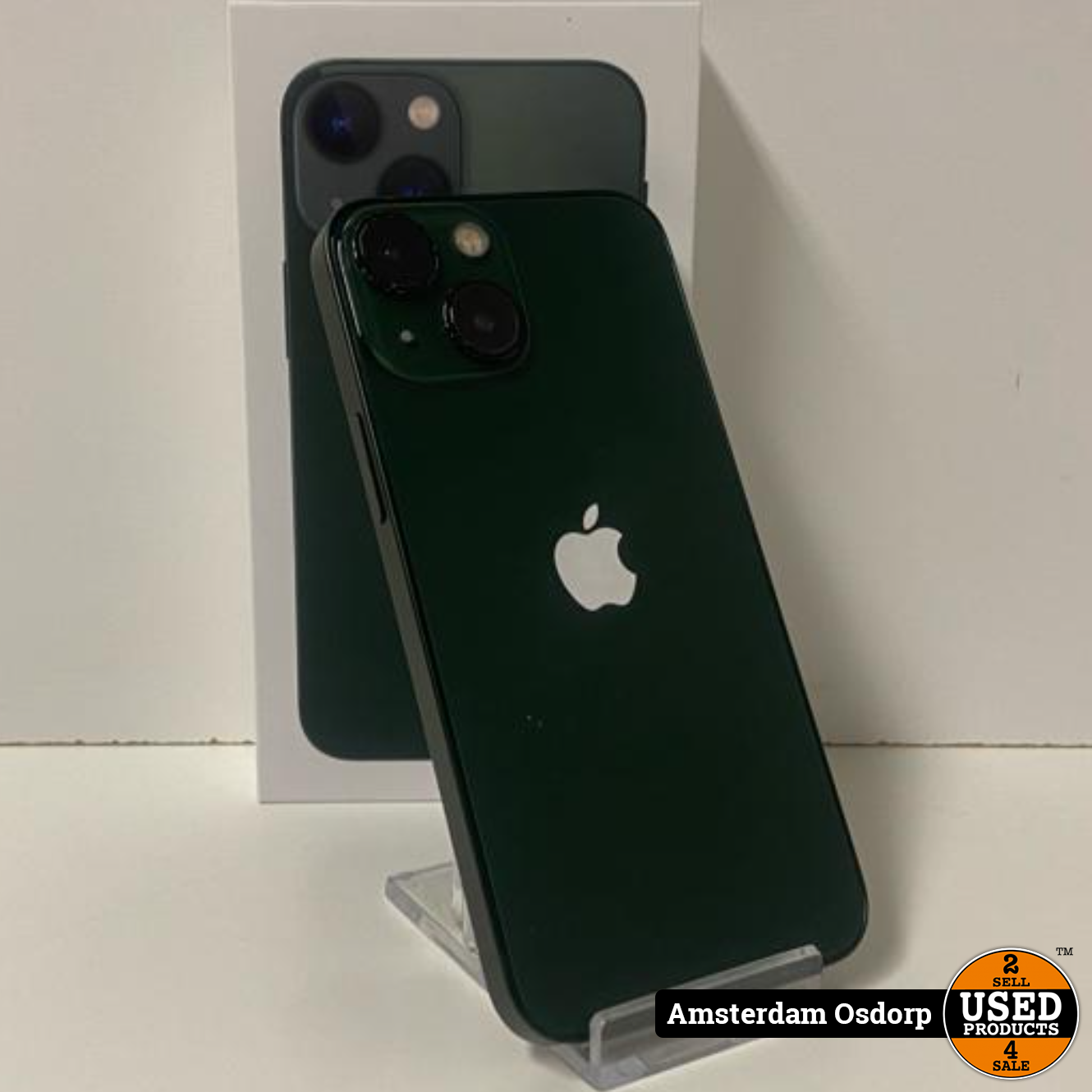 Apple iPhone 13 mini 128Gb Groen | batterij 100% | nette staat - Used  Products Osdorp