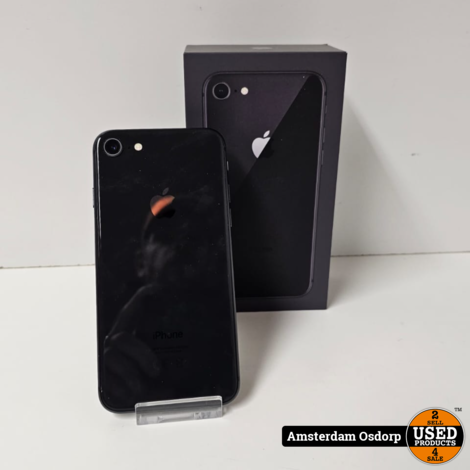 Apple iPhone 8 64GB Zwart 100