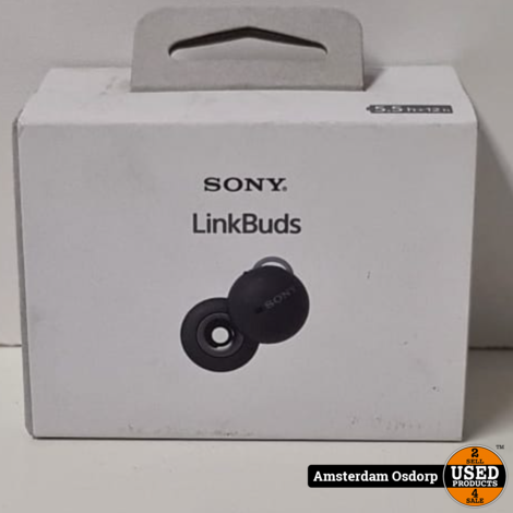 Sony LinkBuds WF-L900WM zwart | NIEUW!