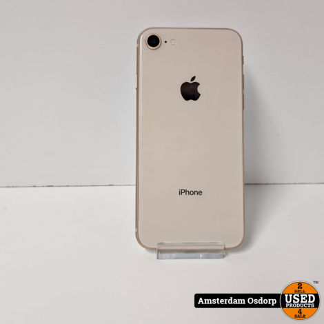 Apple iPhone 8 64GB Rose Gold Batterij 81%