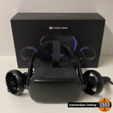 Ocules Quest 1 VR Bril 128GB + controllers | nette staat