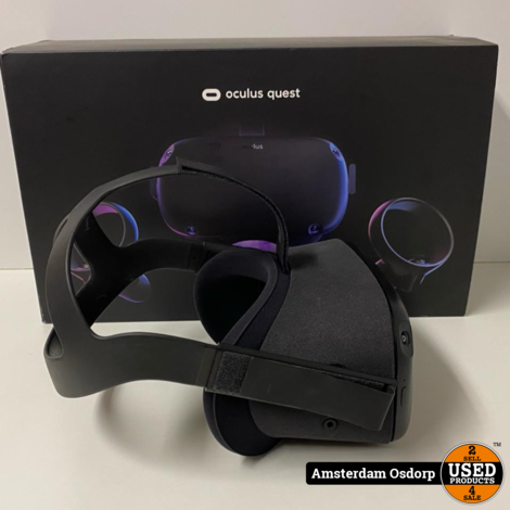 Ocules Quest 1 VR Bril 128GB + controllers | nette staat
