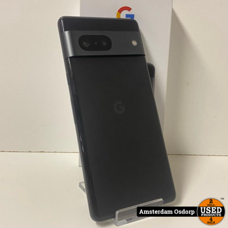 Google Pixel 7 128GB Zwart | nette staat