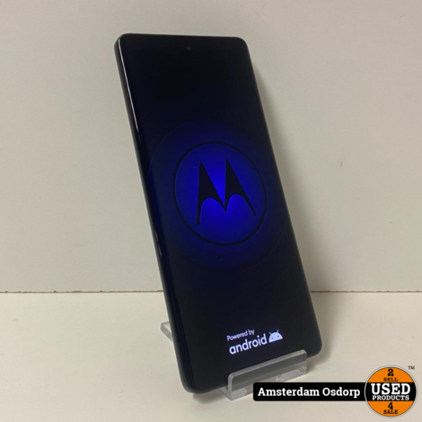 Motorola Edge 30 Fusion 128GB zwart | zeer nette staat