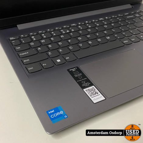 Lenovo Ideapad 3 15ITL6 15.6 inch  | Core i3 | 8GB | 256SSD | Nieuwstaat