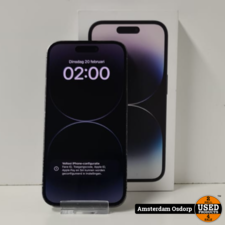 Apple Apple iPhone 14 Pro 128GB Zwart | Batterij 93% | gebruikt