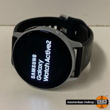 samsung Samsung Galaxy Active 2 40mm grijs Smartwatch | gebruikte staat