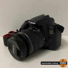 Canon Canon EOS 1300D + 18-55mm kitlens | nette staat