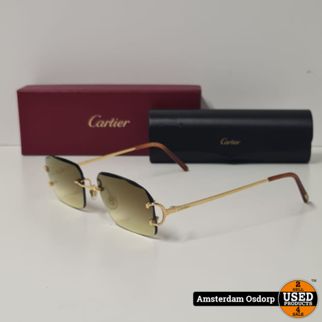 Cartier CT0092O montuur Marlin Shiva combi