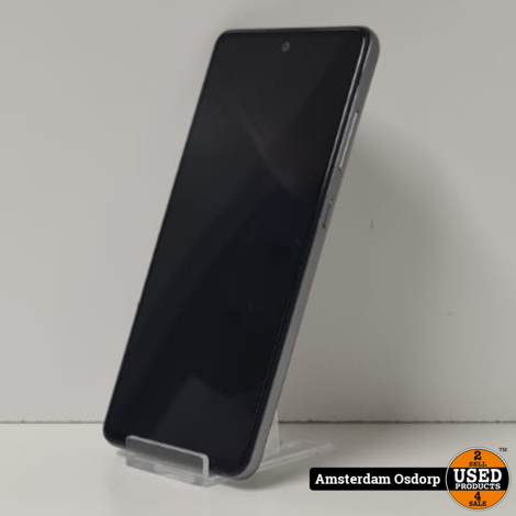 Samsung Galaxy  A52s 5G 128GB zwart | Nette staat
