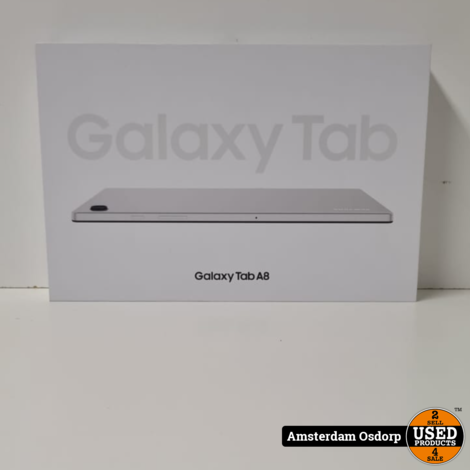 Samsung Galaxy Tab A8 SM-X200 Wifi | 32Gb | Silver | NIEUW!