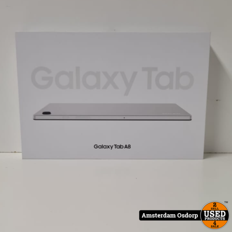 Samsung Galaxy Tab A8 SM-X200 | 32Gb wifi zilver | NIEUW!