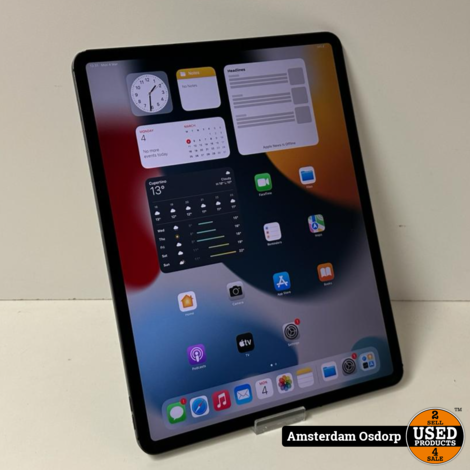 Apple iPad Pro 12.9 4e gen 2020 256GB Wifi + 5G | typecover | gebruikt