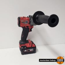 Milwaukee M18 FPD2 accuboormachine | 18v 5.0ah | lader | nette staat