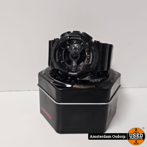 Casio G-Shock Ga-110 | nette staat