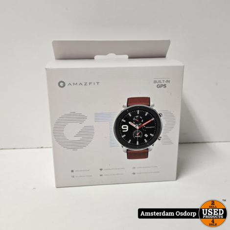 Amazfit GTR 47mm smartwatch | NIEUW
