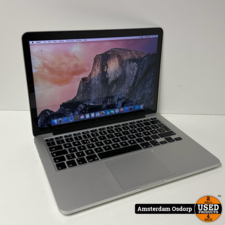 Apple Apple Macbook Pro 13 2015 | Core i5 | 8GB | 256SSD | nette staat