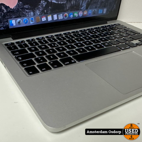 Apple Macbook Pro 13 2015 | Core i5 | 8GB | 256SSD | nette staat