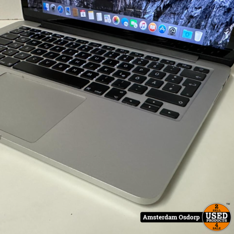 Apple Macbook Pro 13 2015 | Core i5 | 8GB | 256SSD | nette staat