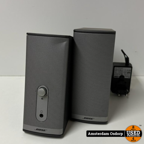Bose Companion 2 Series 2 Speakers | gebruikt