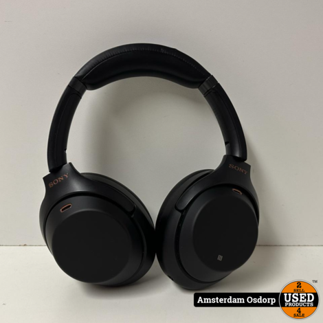 Sony WH-1000XM3 noise cancelling draadloos | nette staat