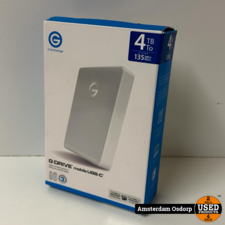 G- Technology G Drive 4TB HDD Mobile USB-C | nette staat