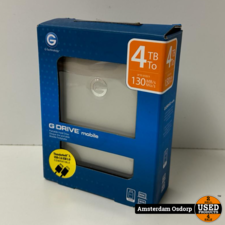 G-Technology G Drive mobile 4TB USB | nette staat