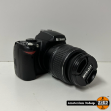 Nikon D40 body + 18-55mm kitlens | gebruikte staat