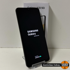 samsung Samsung Galaxy A33 5G 128GB zwart | nette staat