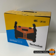 TechniSat Digitradio 230 OD DAB+ bouwradio | NIEUW